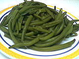 Les grands classiques : Haricots verts vapeur