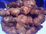 Image : Beignets de fleurs d'acacia
