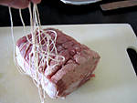 Epaule de veau aux haricots noirs - 8.2