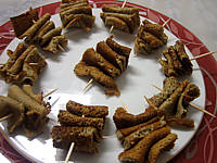 Image : Amuse-bouche aux cèpes