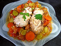 Image : Cervelle de veau façon provençale