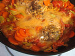 Cervelle de veau façon provençale - 14.3