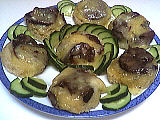 Au micro-ondes : Boudin apéro