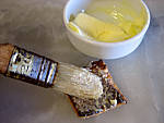 Canapés aux oeufs de truite - 3.2