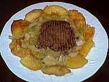 Image : recette Chou aux pommes