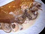 Image : Crêpes farcies à la perche