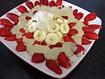 Fraises et mangue au caramel - 10.2