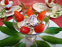 Image : Fraises chantilly