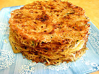 Image : Galettes de vermicelles de riz