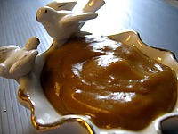 Image : Crème pâtissière au café