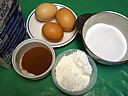 Ingrédients pour la recette : Crème pâtissière au café
