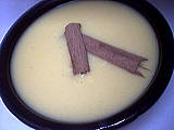 Image : Crème à la cannelle