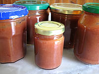 Image : Confiture de poires et dattes
