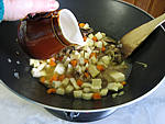 Foie gras et son chausson aux cèpes et panais - 9.1