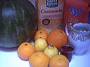 Ingrédients pour la recette : Confiture de pastèques