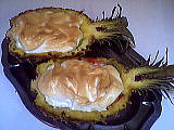 Image : Ananas meringué
