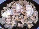 Dés de poulet au gorgonzola - 3.1
