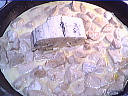 Dés de poulet au gorgonzola - 4.1