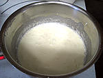 Crumble aux haricots verts et sa crème d'ail - 10.1