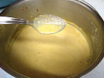 Crumble aux haricots verts et sa crème d'ail - 14.3