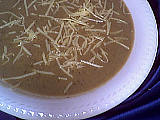 Image : Crème de lentilles