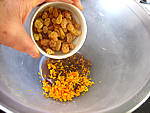 Gâteau de riz farci et sa salade de fruits - 6.3
