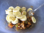 Gâteau de riz farci et sa salade de fruits - 9.1