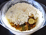 Gâteau de riz farci et sa salade de fruits - 11.1