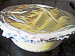 Gâteau de riz farci et sa salade de fruits - 12.1