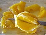 Gâteau de riz farci et sa salade de fruits - 17.2
