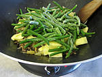 Crème de tomates et haricots verts - 16.1