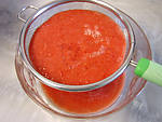Crème de tomates et haricots verts - 17.3
