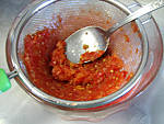 Crème de tomates et haricots verts - 18.1