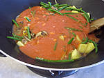 Crème de tomates et haricots verts - 18.2