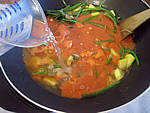 Crème de tomates et haricots verts - 19.1