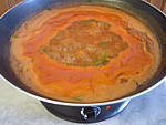 Crème de tomates et haricots verts - 19.2