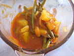 Crème de tomates et haricots verts - 24.1