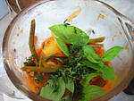 Crème de tomates et haricots verts - 24.2