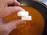 Crème de tomates et haricots verts - 25.2