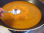 Crème de tomates et haricots verts - 26.3