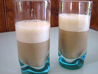 Image : Bavaroise au café et au rhum
