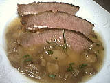 Image : Chevreuil au vin blanc