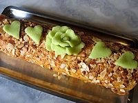 Image : Gâteau roulé à la confiture