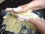 Crumble aux prunes et aux bananes - 8.3