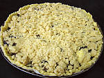 Crumble aux prunes et aux bananes - 9.3