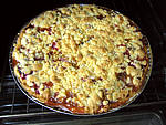 Crumble aux prunes et aux bananes - 10.2