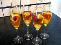 Image : Cocktail au champagne