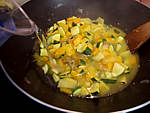 Crème de moules aux courgettes - 11.2