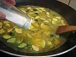 Crème de moules aux courgettes - 12.3
