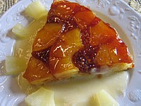 Image : Gâteau aux ananas